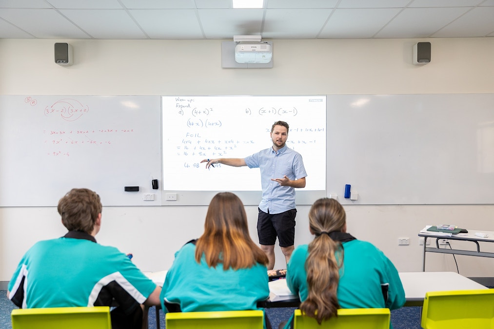 Rewarding job in favourite subject